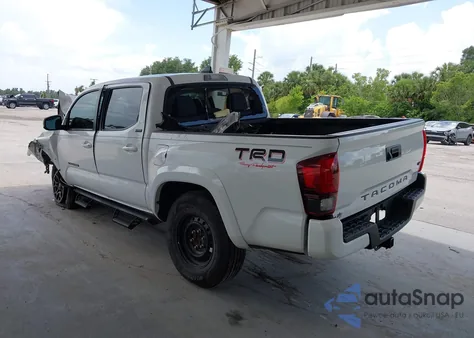 2022 Toyota Tacoma Sr5 V6 from USA, damaged, VIN 3TMAZ5CN2NM163171